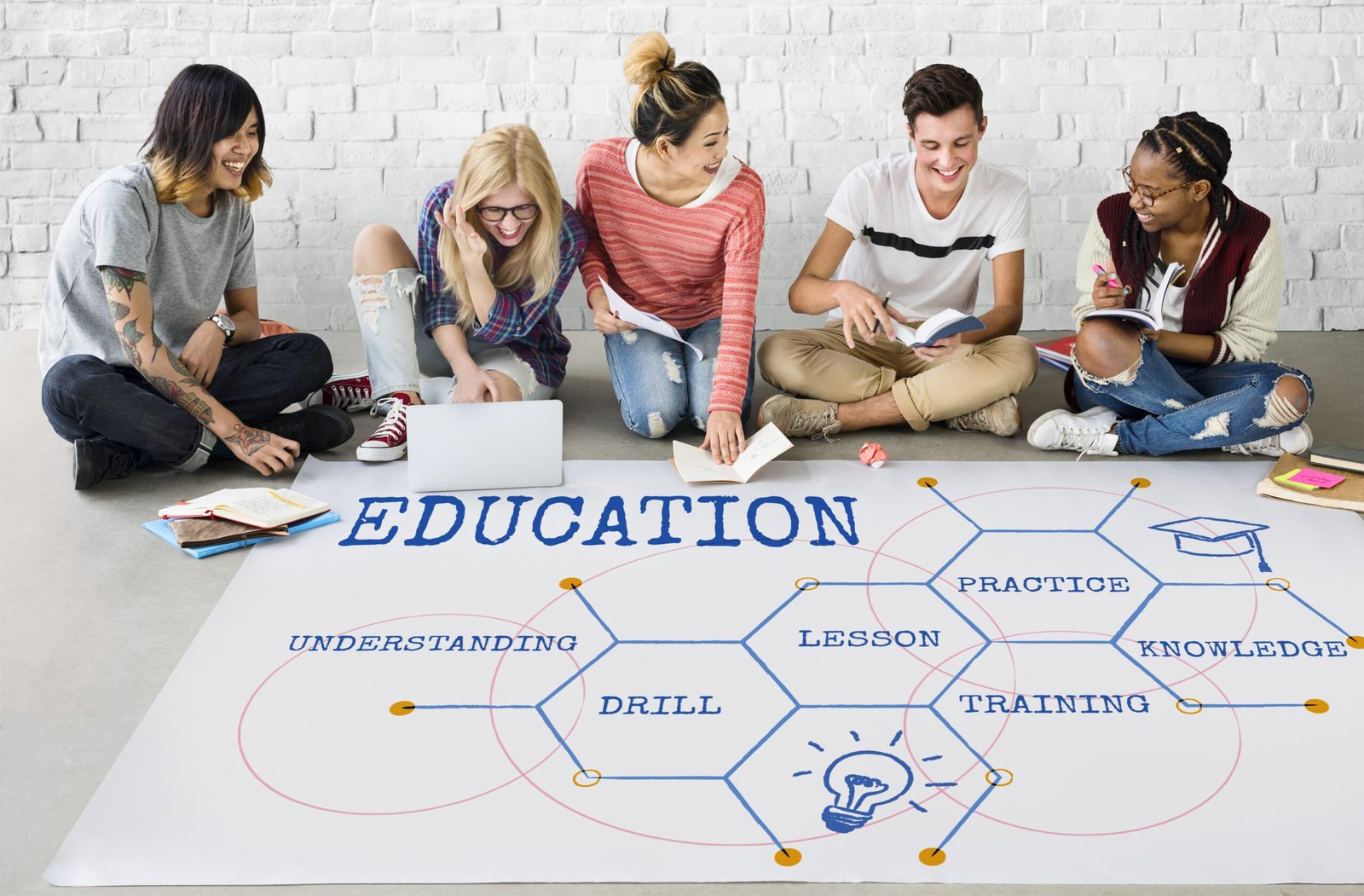 Education Academy Certification Curriculum Icon Education Academy Certification Curriculum Icon